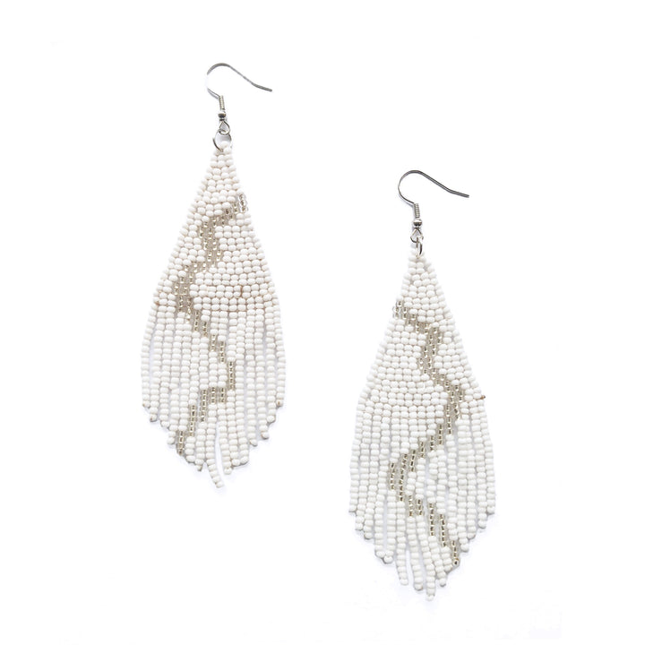 BEADED EARRINGS