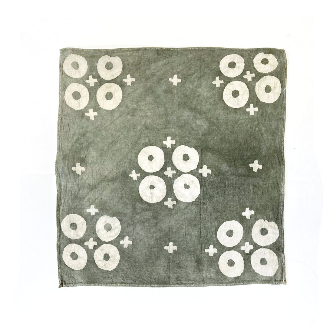 Olive Gray Bandana