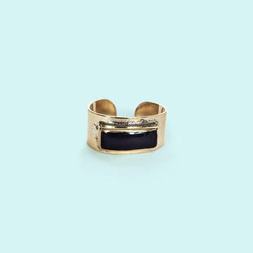 Bar Inlay Ring