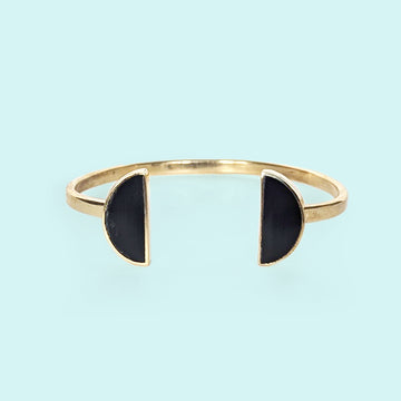 Moon Halves Cuff