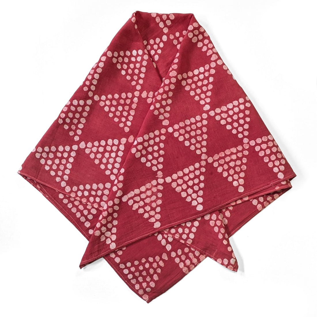 Terracotta Square Scarf